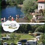 Camping Slapic on Mrežnica river