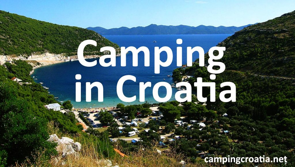 Camping in Croatia